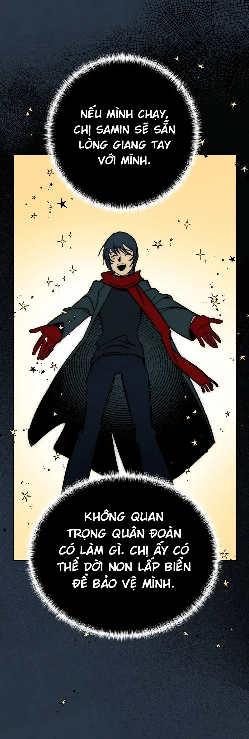 Hand Jumper [Chap 101]