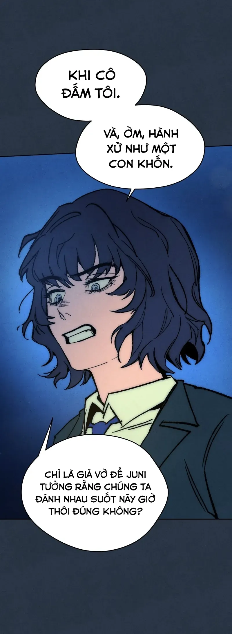 Hand Jumper [Chap 101]