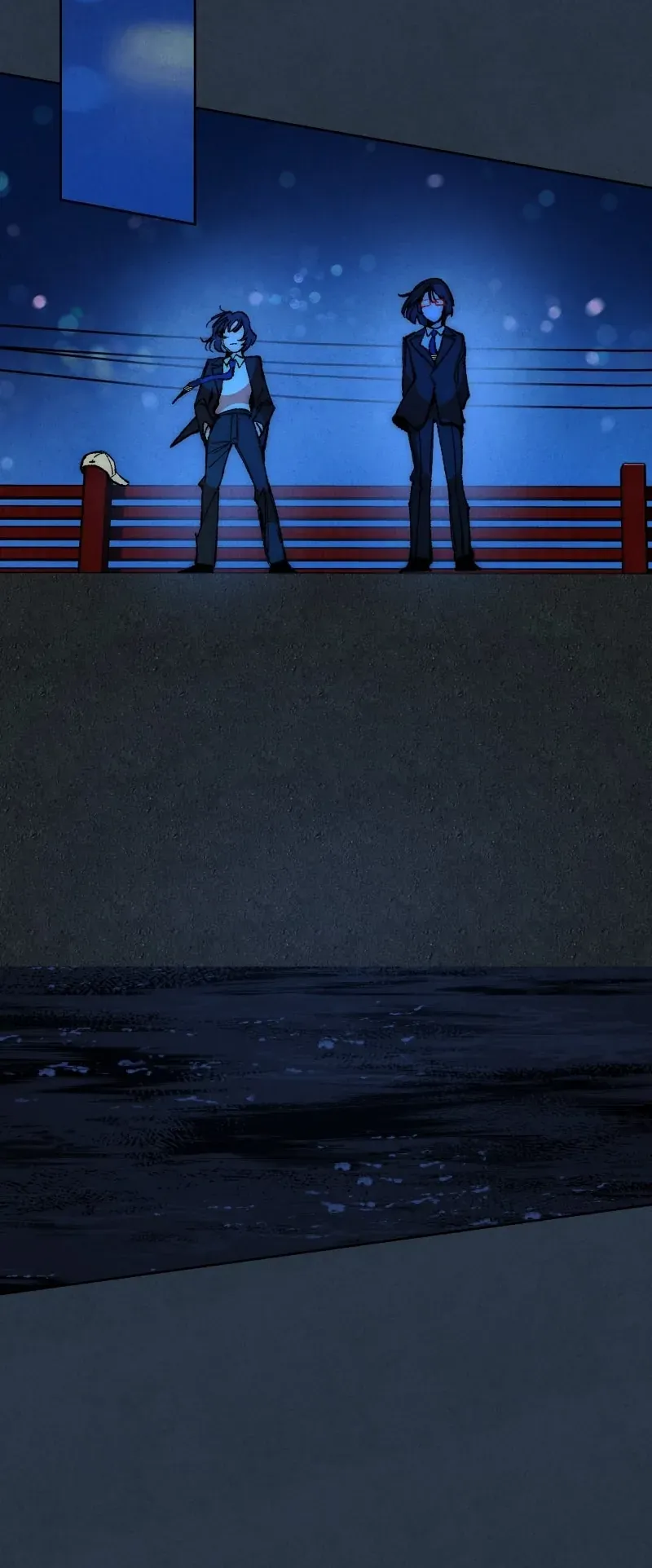 Hand Jumper [Chap 101]