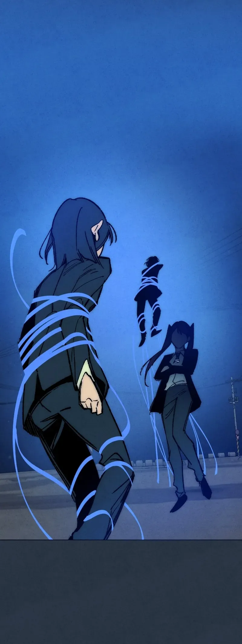 Hand Jumper [Chap 101]