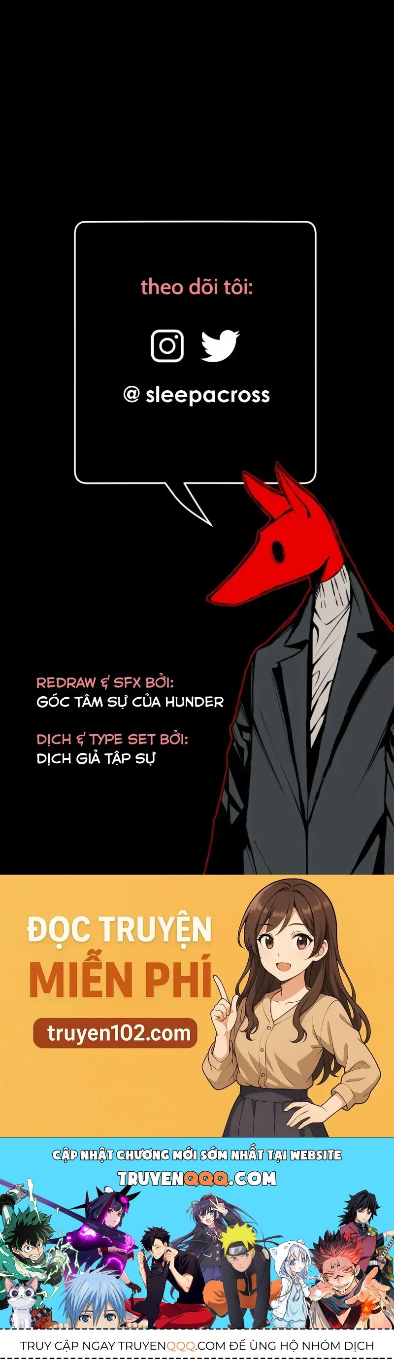 Hand Jumper [Chap 101]