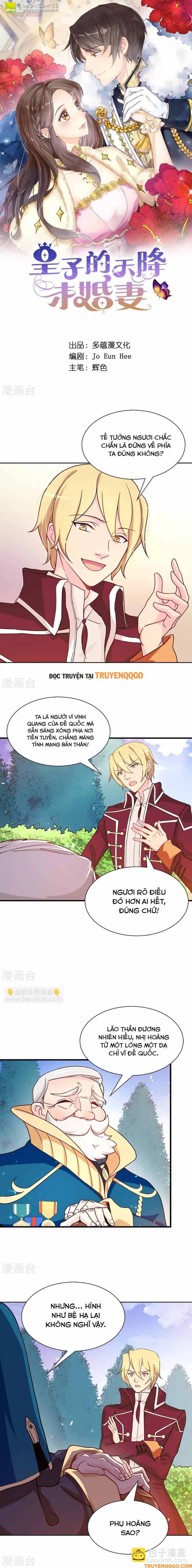 Hoàng Tử Đích Thiên Giáng Mạt Thê Tử [Chap 62-65]