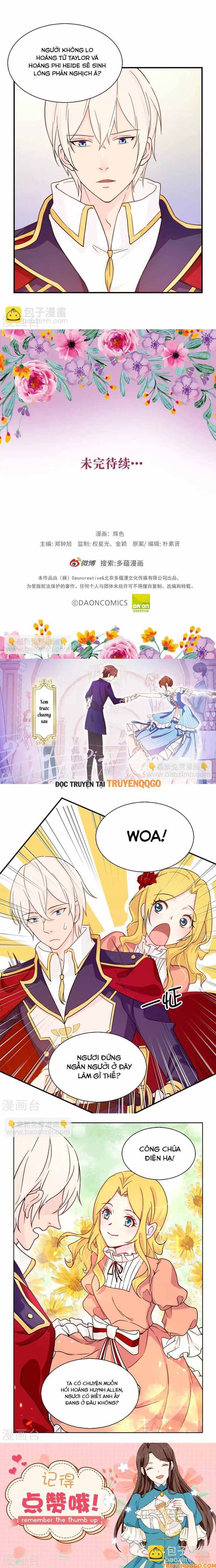 Hoàng Tử Đích Thiên Giáng Mạt Thê Tử [Chap 62-65]