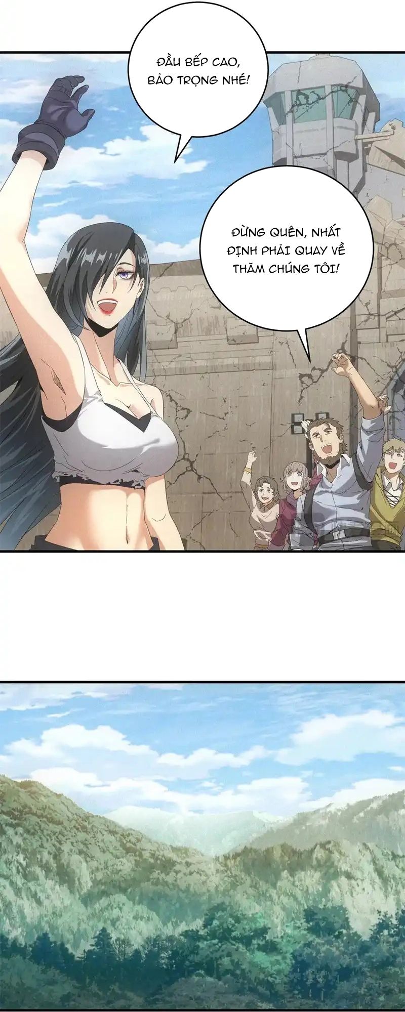 Ta Bán Hàng Vỉa Hè Ở Mạt Thế [Chap 72]