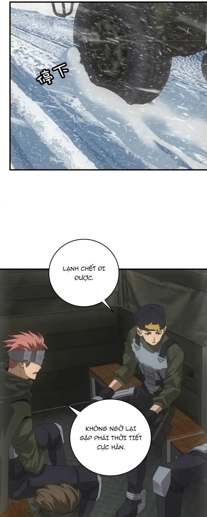 Ta Bán Hàng Vỉa Hè Ở Mạt Thế [Chap 72]