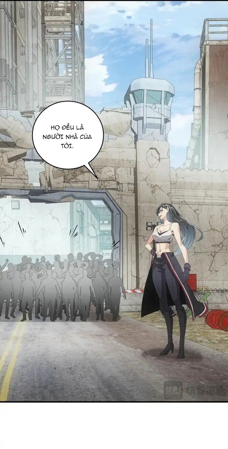 Ta Bán Hàng Vỉa Hè Ở Mạt Thế [Chap 72]