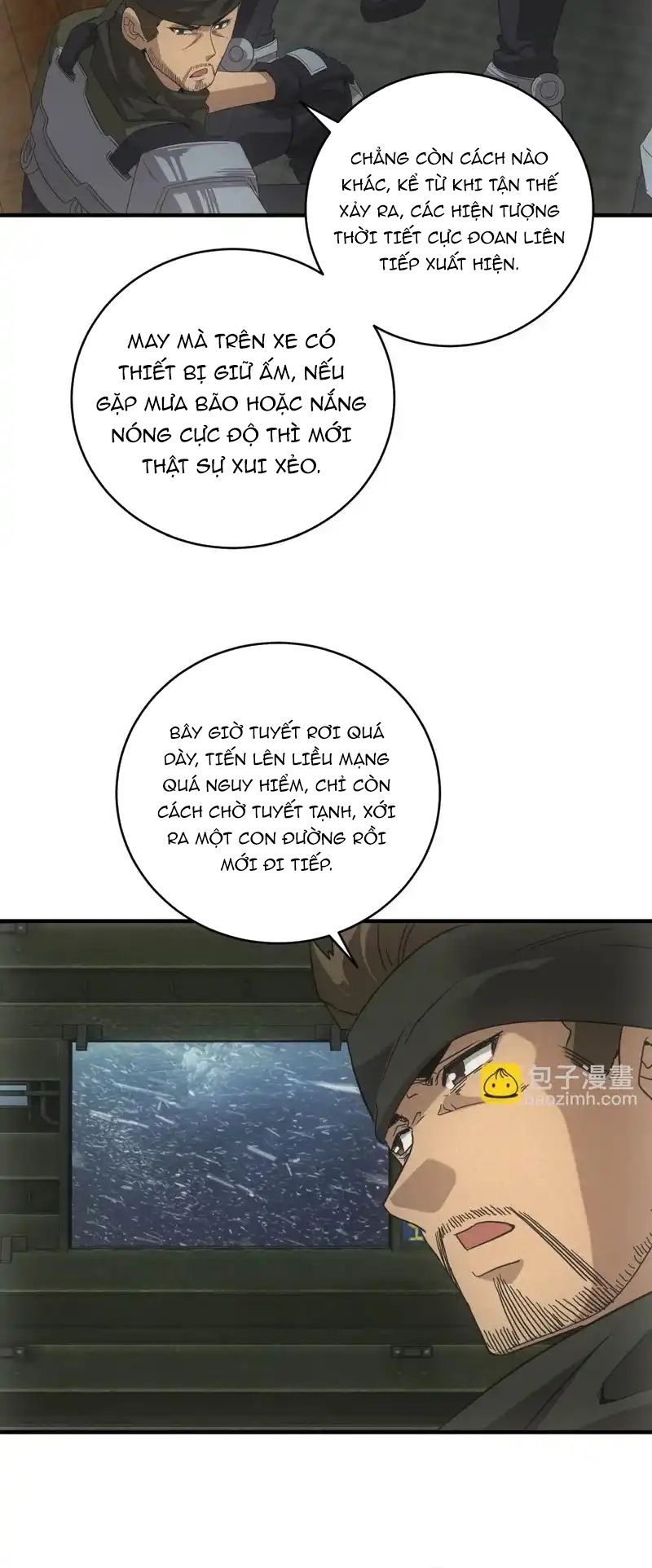 Ta Bán Hàng Vỉa Hè Ở Mạt Thế [Chap 72]