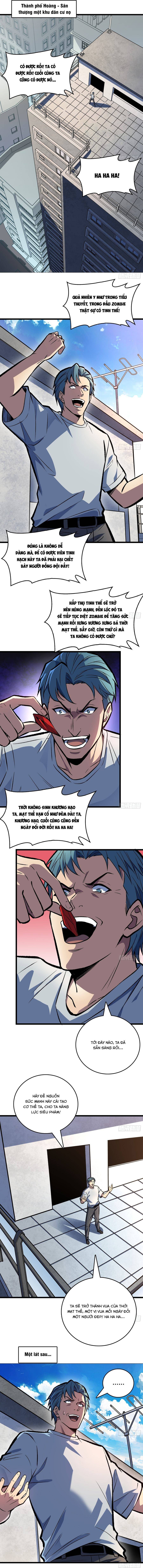 Một Mình Ta Quét Sạch Loạn Thế [Chap 14]