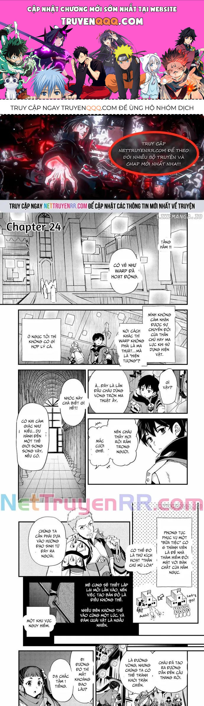 Nettruyen Truyện tranh online