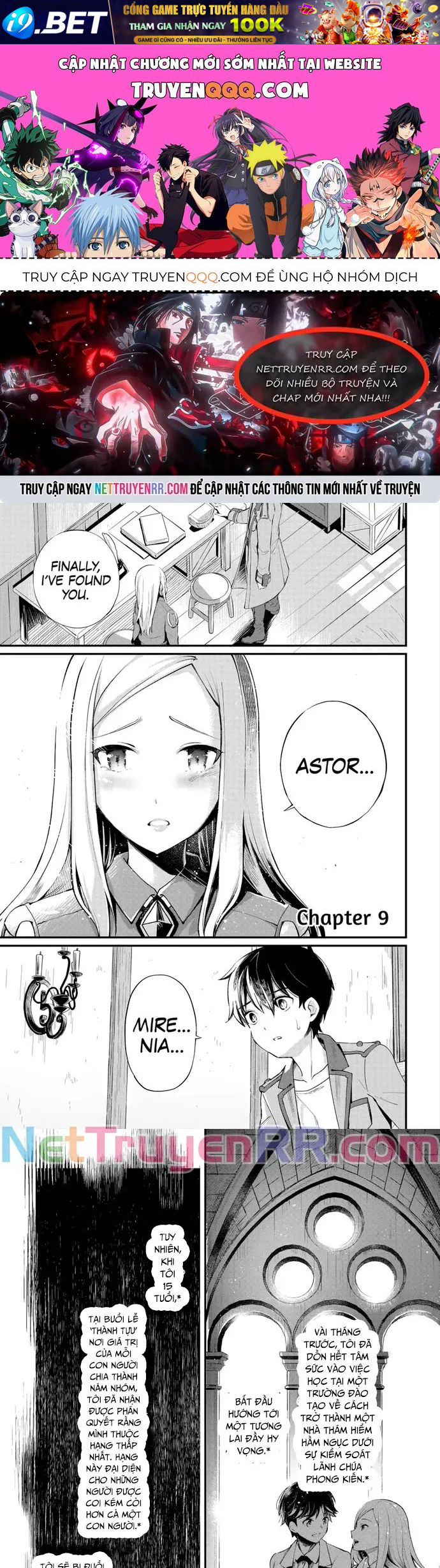 Nettruyen Truyện tranh online