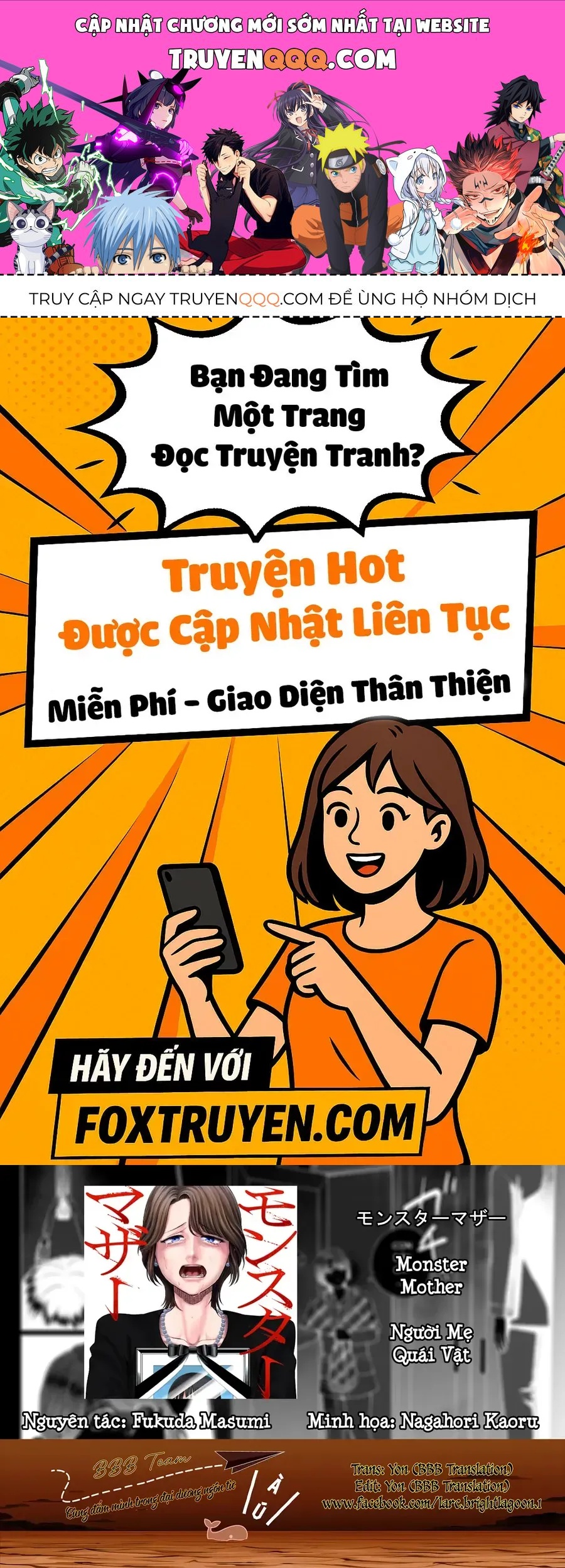 Người Mẹ Quái Vật [Chap 11]