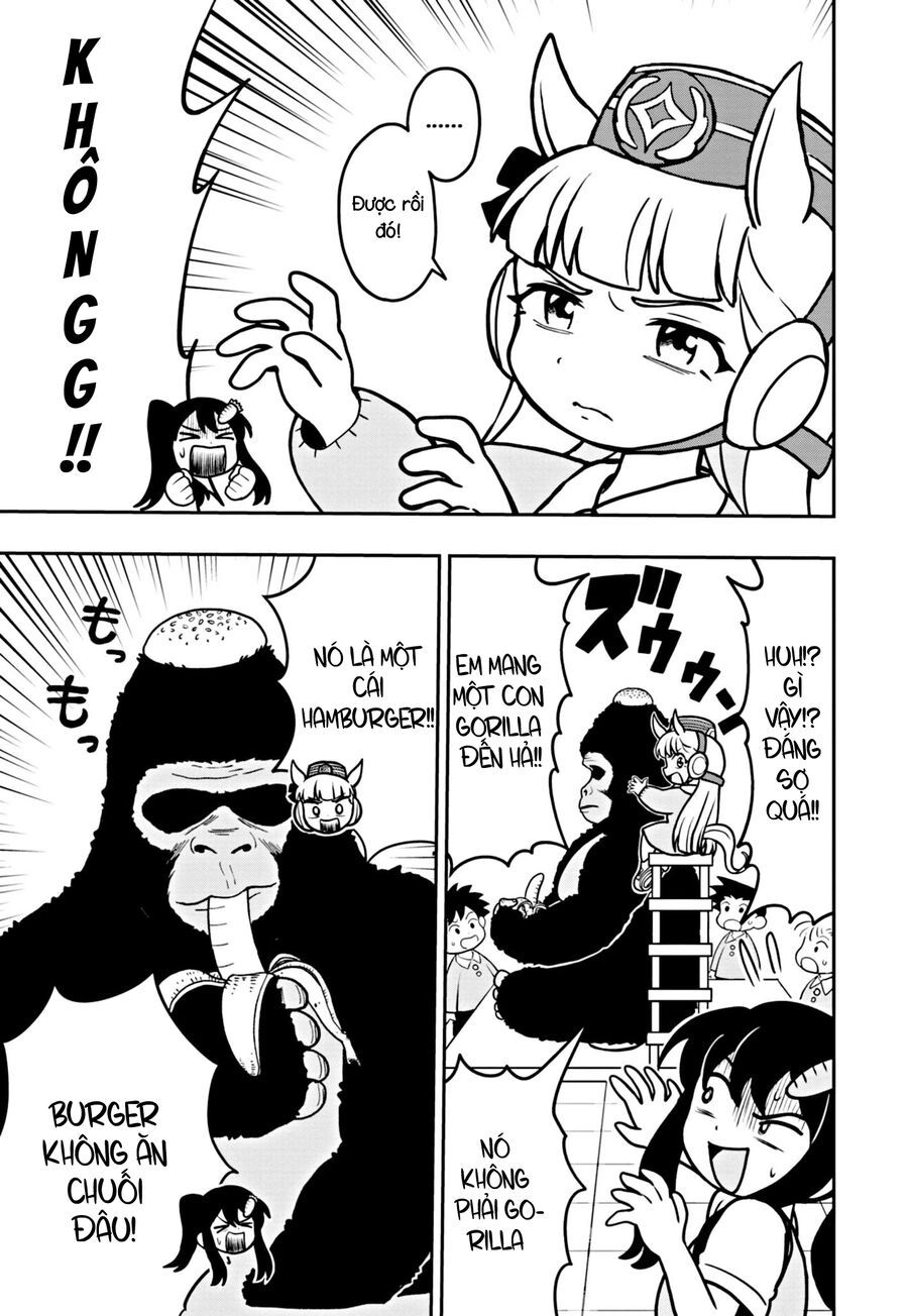 Umamusume - Pretty Derby Pisupisu☆Supisupi - Golshi-Chan [Chap 1-6]