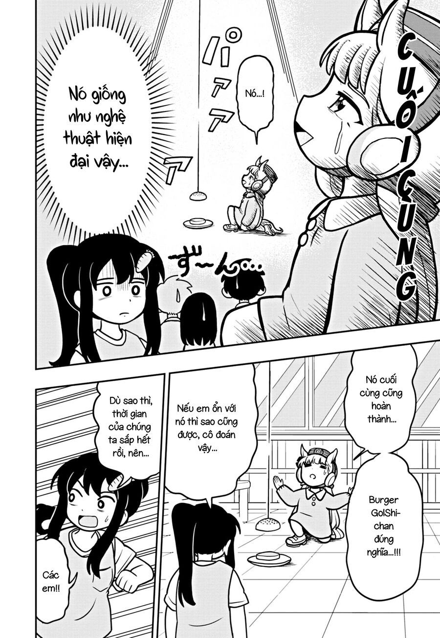 Umamusume - Pretty Derby Pisupisu☆Supisupi - Golshi-Chan [Chap 1-6]