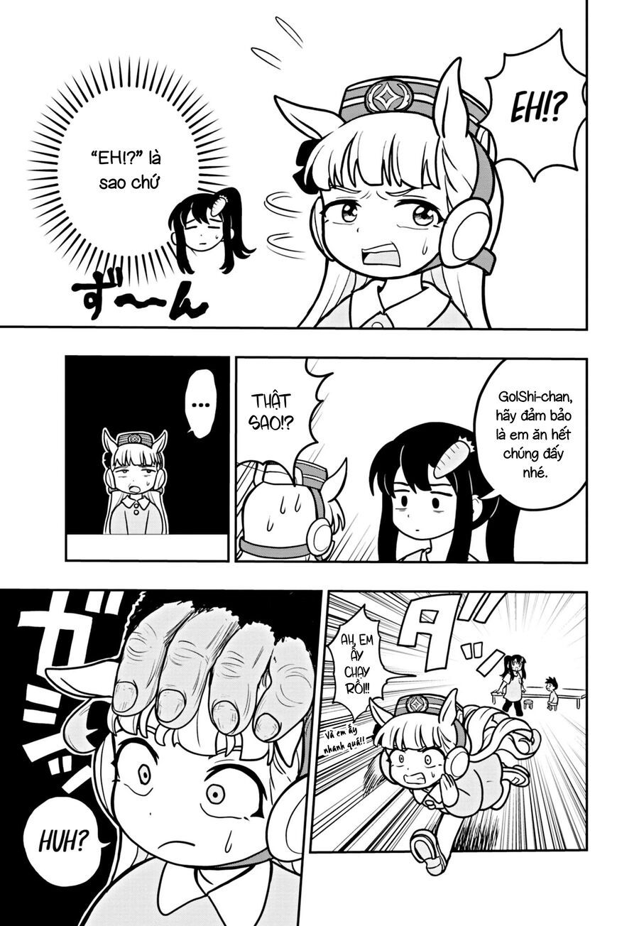 Umamusume - Pretty Derby Pisupisu☆Supisupi - Golshi-Chan [Chap 1-6]