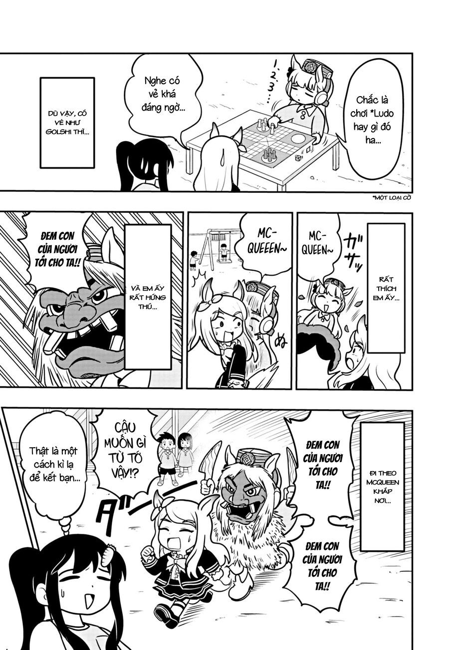 Umamusume - Pretty Derby Pisupisu☆Supisupi - Golshi-Chan [Chap 1-6]