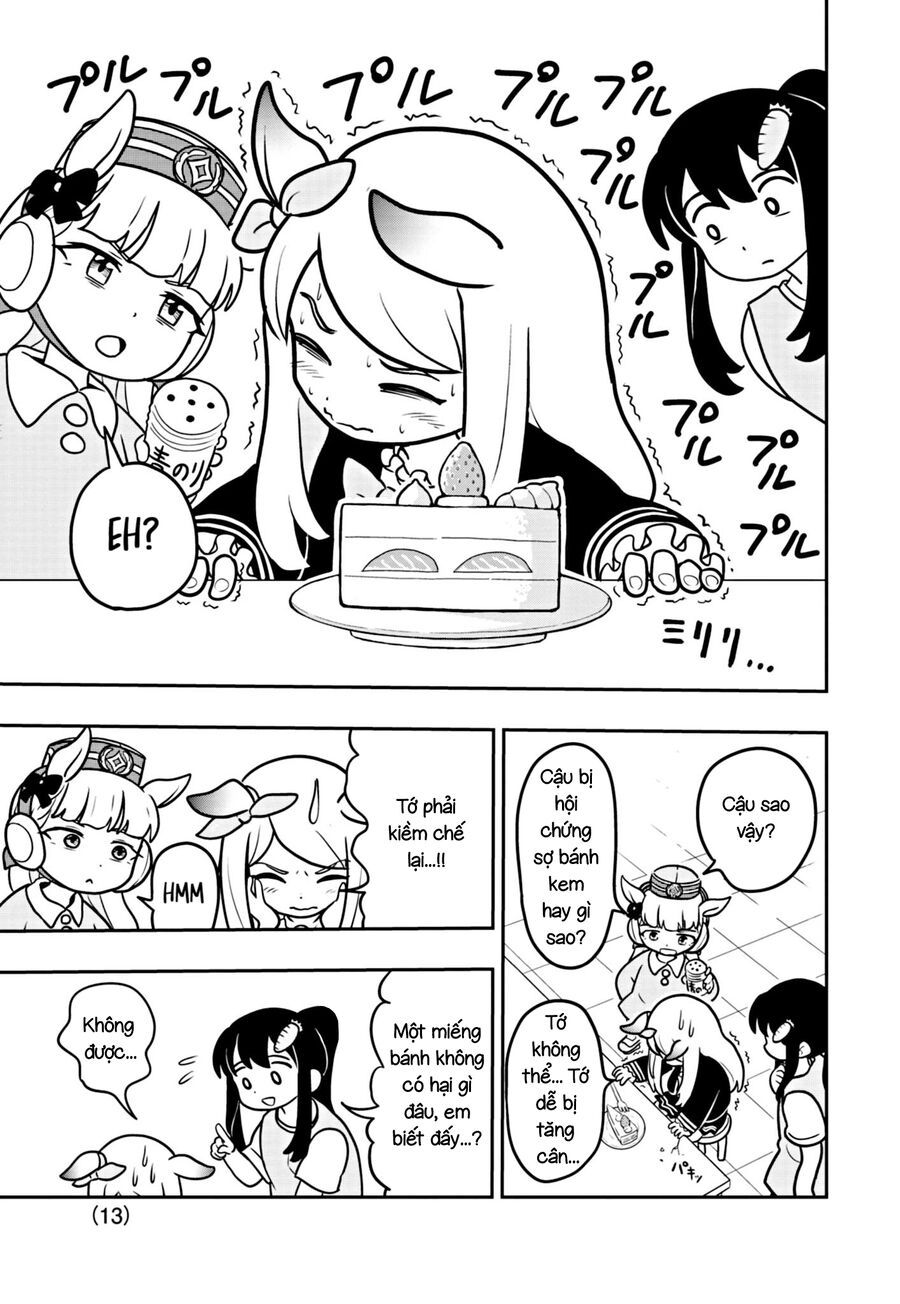 Umamusume - Pretty Derby Pisupisu☆Supisupi - Golshi-Chan [Chap 1-6]