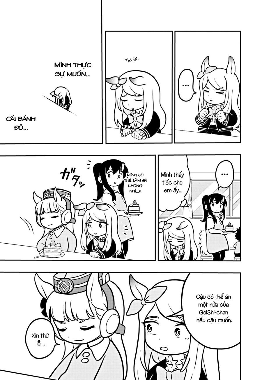 Umamusume - Pretty Derby Pisupisu☆Supisupi - Golshi-Chan [Chap 1-6]