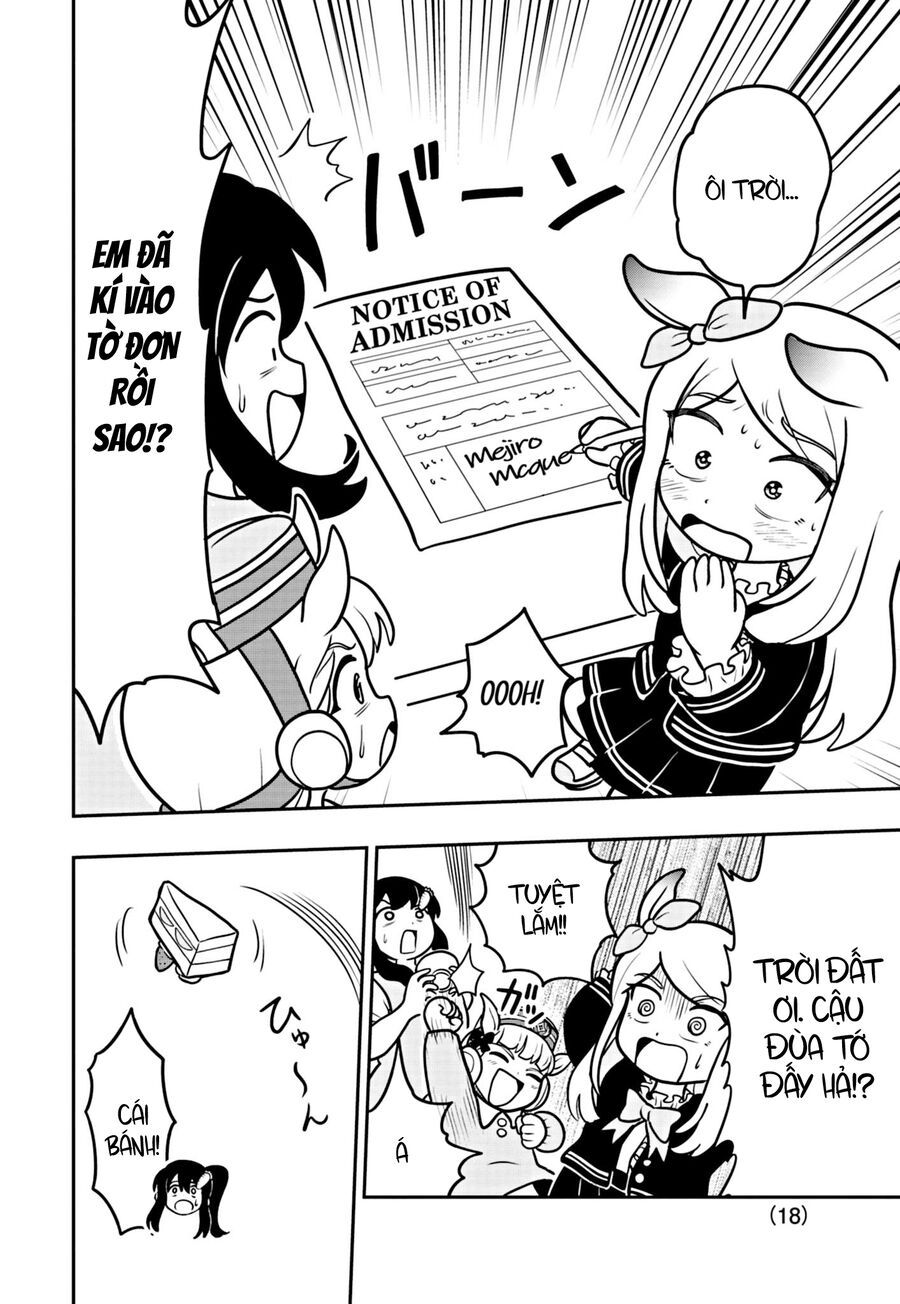 Umamusume - Pretty Derby Pisupisu☆Supisupi - Golshi-Chan [Chap 1-6]