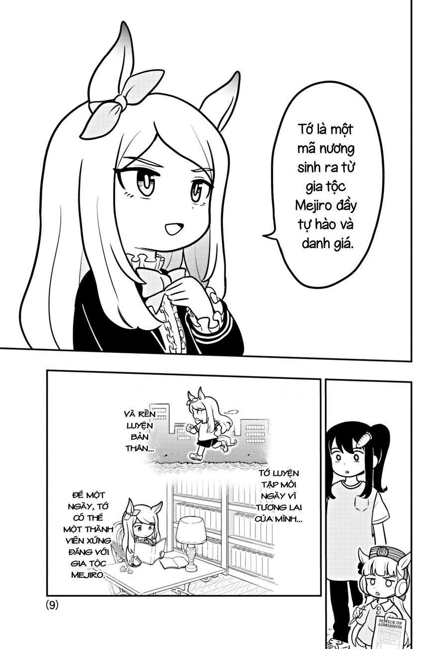 Umamusume - Pretty Derby Pisupisu☆Supisupi - Golshi-Chan [Chap 1-6]