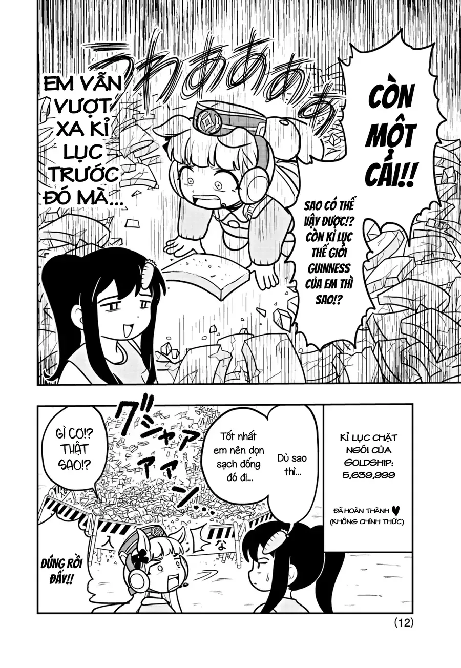 Umamusume - Pretty Derby Pisupisu☆Supisupi - Golshi-Chan [Chap 1-6]