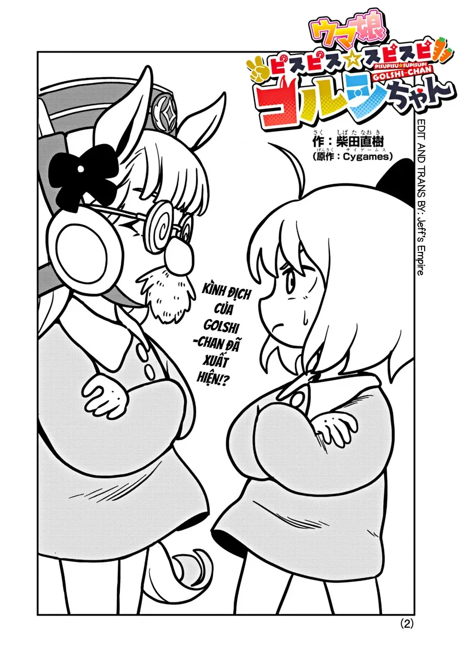 Umamusume - Pretty Derby Pisupisu☆Supisupi - Golshi-Chan [Chap 1-6]