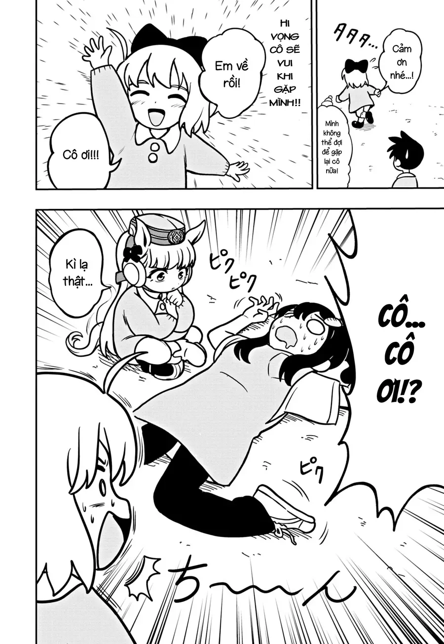 Umamusume - Pretty Derby Pisupisu☆Supisupi - Golshi-Chan [Chap 1-6]