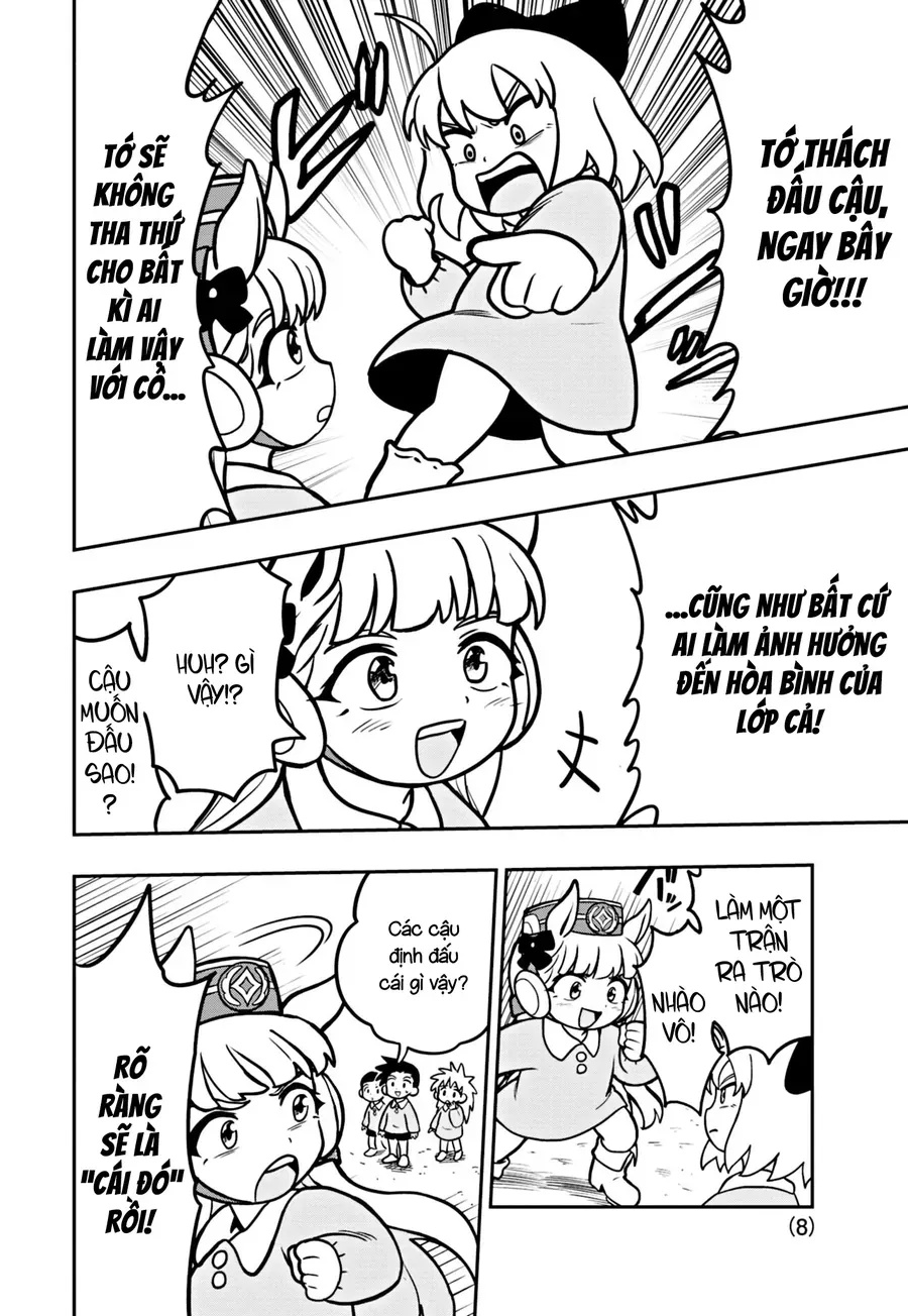 Umamusume - Pretty Derby Pisupisu☆Supisupi - Golshi-Chan [Chap 1-6]
