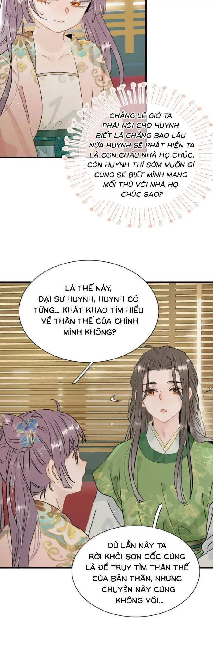 Kẻ Phản Diện Trong Sách Nghe Thấy Tiếng Lòng Của Ta [Chap 38]