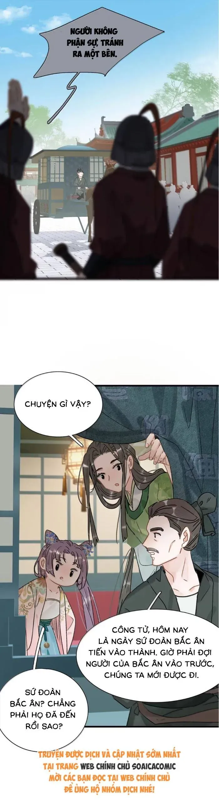 Kẻ Phản Diện Trong Sách Nghe Thấy Tiếng Lòng Của Ta [Chap 38]