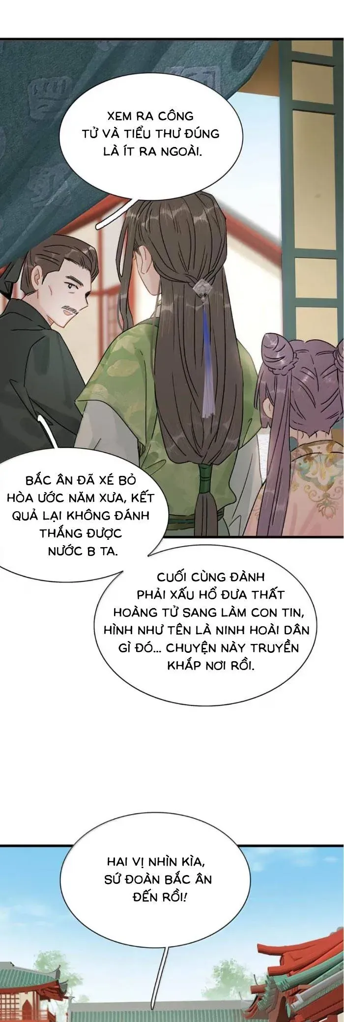 Kẻ Phản Diện Trong Sách Nghe Thấy Tiếng Lòng Của Ta [Chap 38]