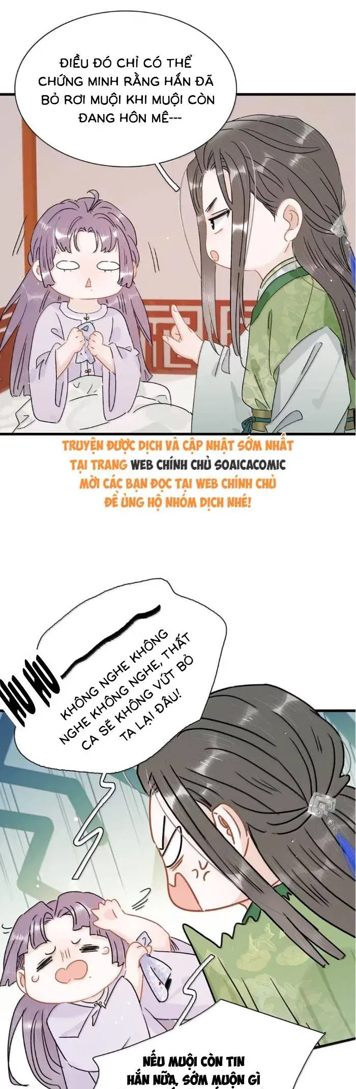 Kẻ Phản Diện Trong Sách Nghe Thấy Tiếng Lòng Của Ta [Chap 38]