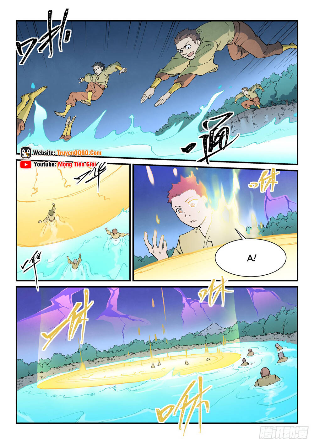 Tinh Võ Thần Quyết [Chap 908]