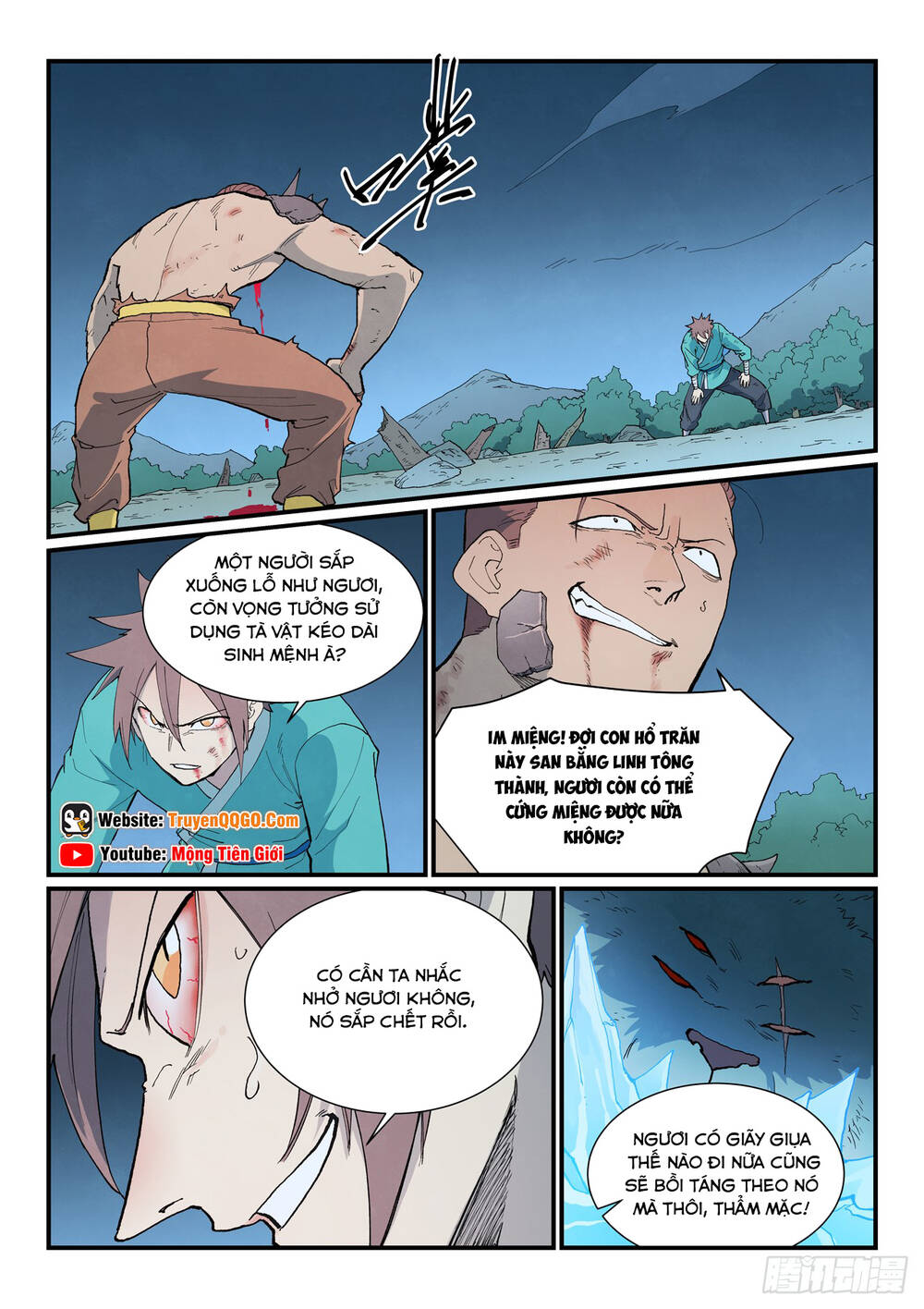 Tinh Võ Thần Quyết [Chap 908]