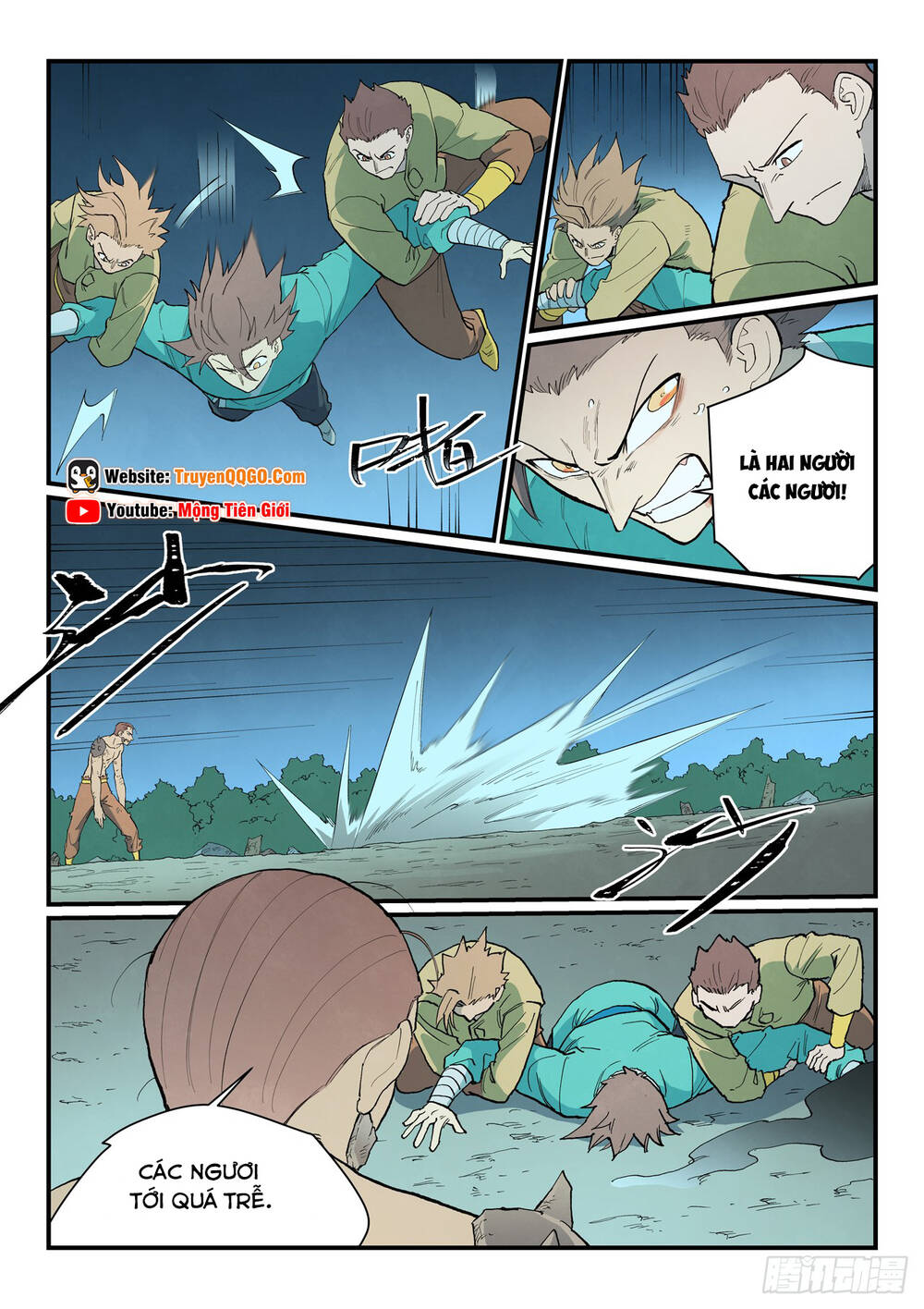 Tinh Võ Thần Quyết [Chap 908]