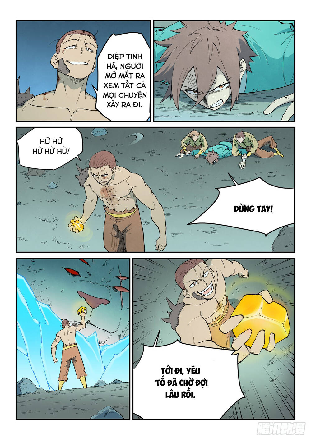 Tinh Võ Thần Quyết [Chap 908]