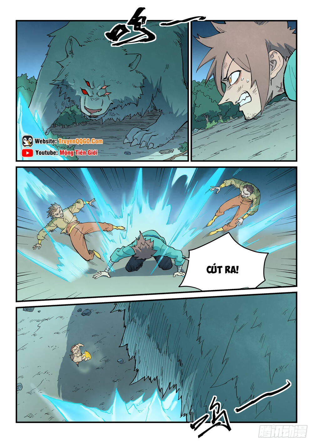 Tinh Võ Thần Quyết [Chap 908]