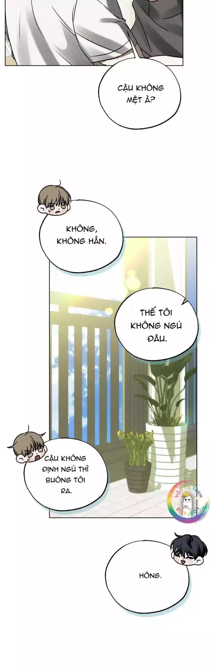 Quay Đầu Là Bờ [Chap 7]