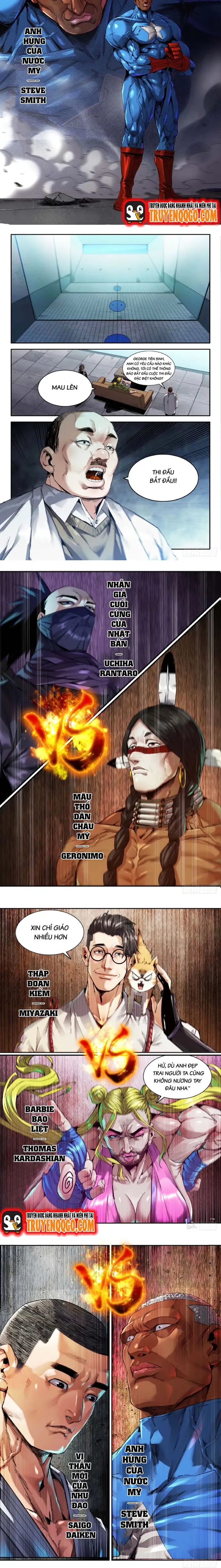 Mạnh Nhất Lịch Sử [Chap 251-255]