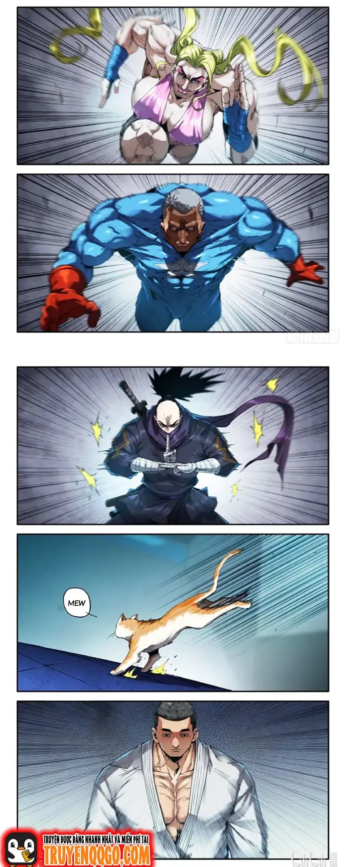 Mạnh Nhất Lịch Sử [Chap 251-255]