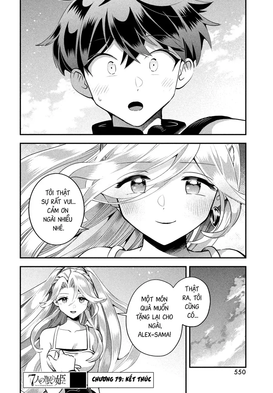 7 Nàng Công Chúa Ngủ Say [Chap 78-79] - Page 14