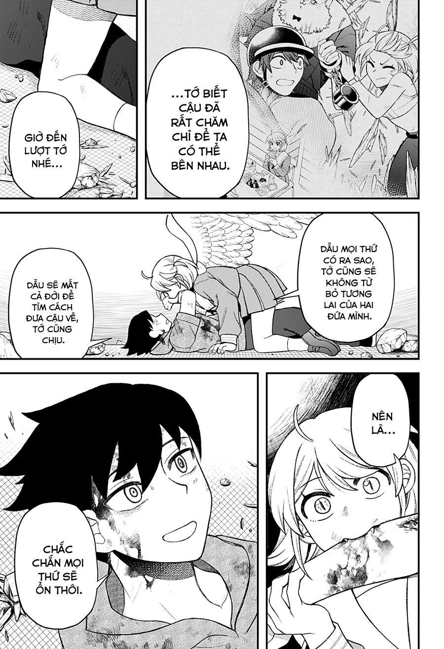 Sirens Won't Sing For You [Chap 31-34]