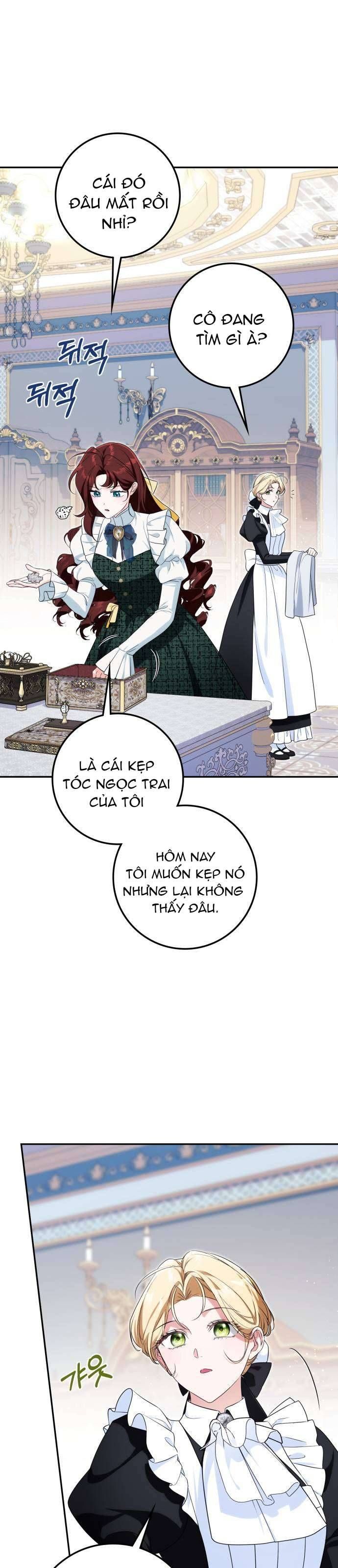 Nữ Công Tước Chiến Lợi Phẩm [Chap 24]