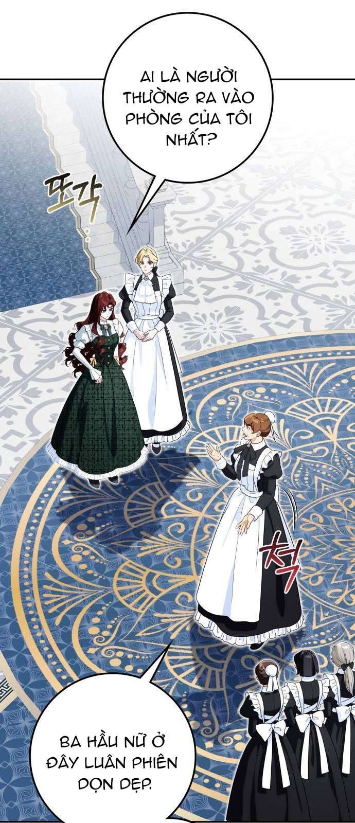 Nữ Công Tước Chiến Lợi Phẩm [Chap 24]