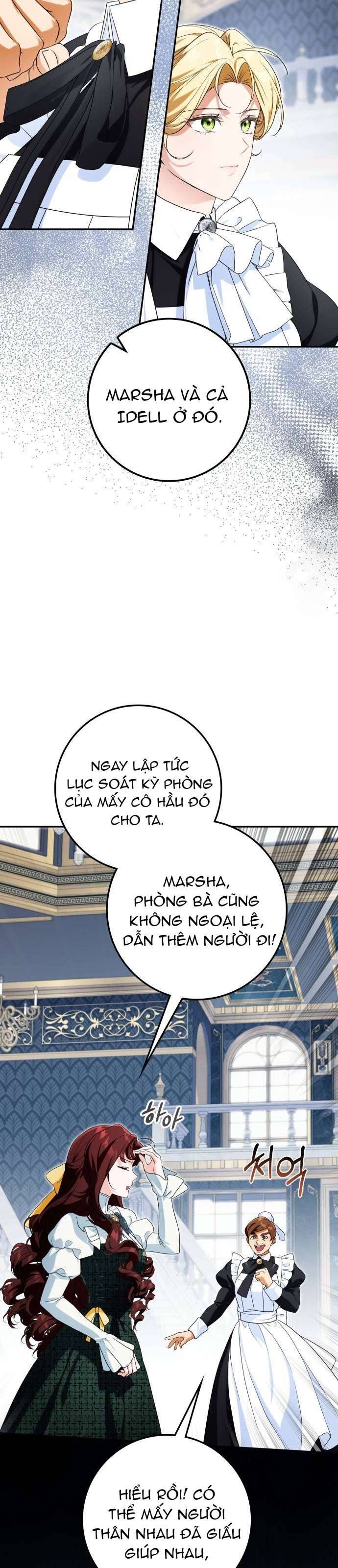 Nữ Công Tước Chiến Lợi Phẩm [Chap 24]