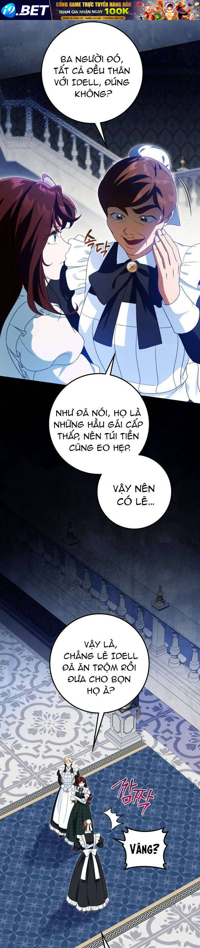 Nữ Công Tước Chiến Lợi Phẩm [Chap 24]