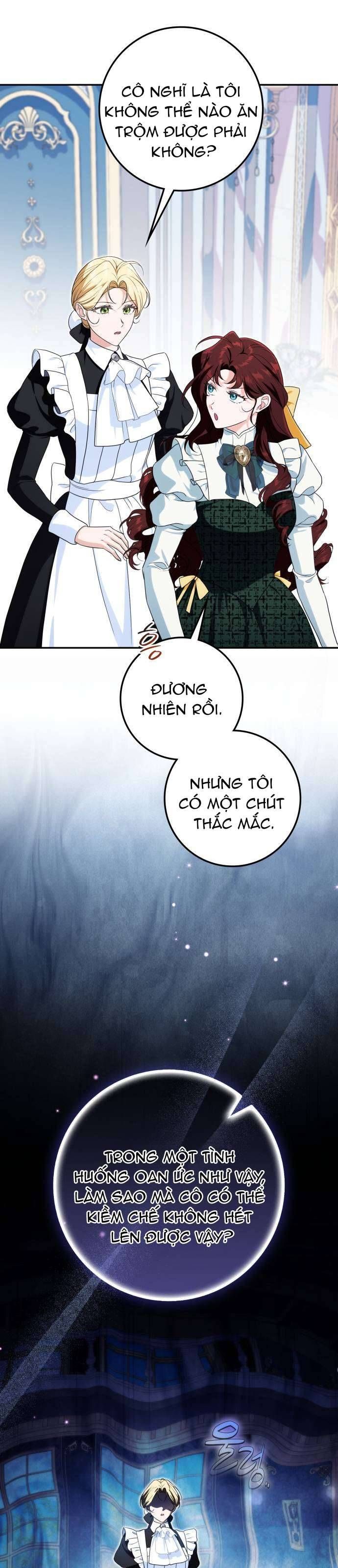Nữ Công Tước Chiến Lợi Phẩm [Chap 24]