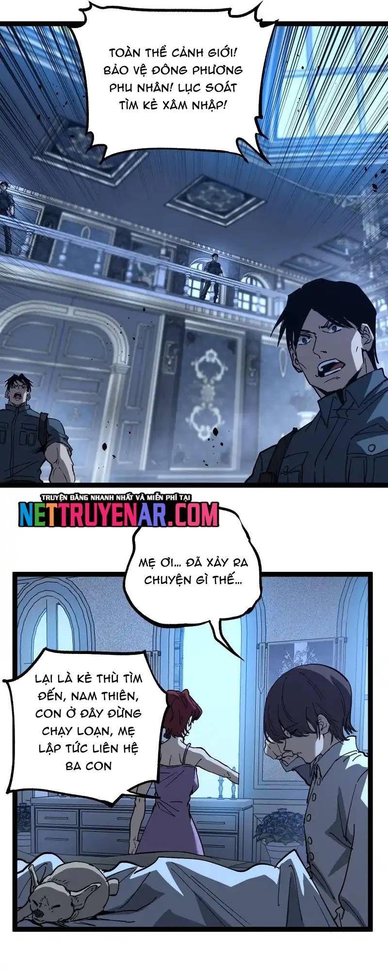 Thích Khách Thần Cấp Ta Chính Là Bóng Đêm [Chap 68-69]