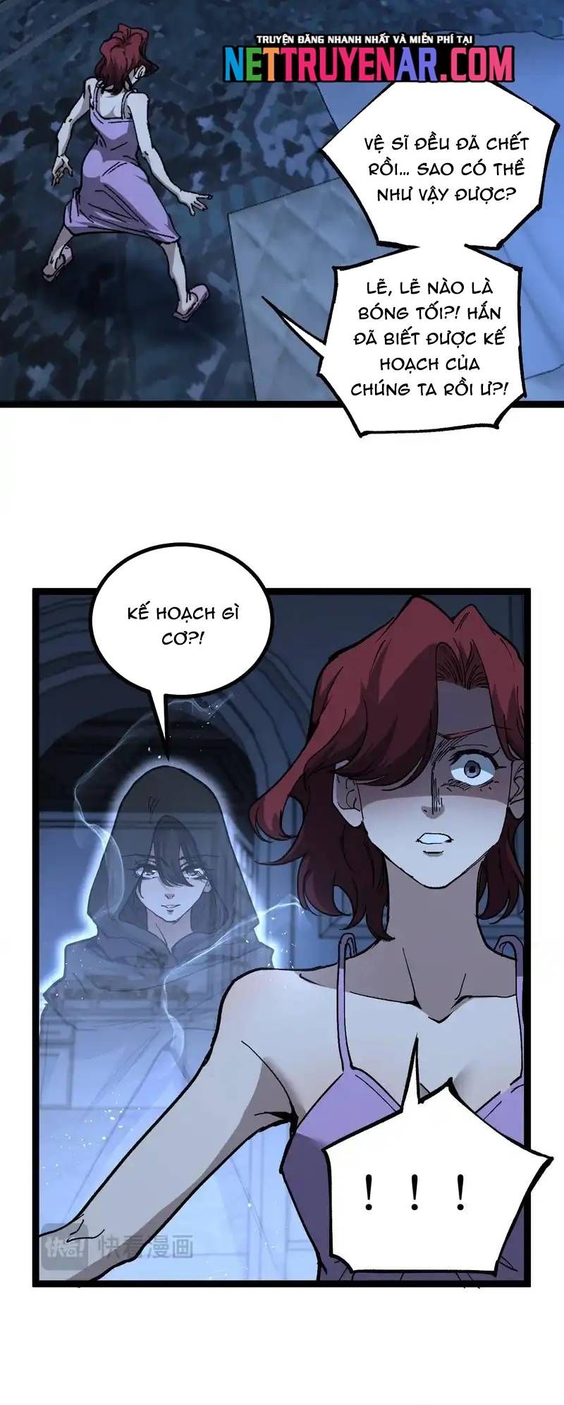 Thích Khách Thần Cấp Ta Chính Là Bóng Đêm [Chap 68-69]