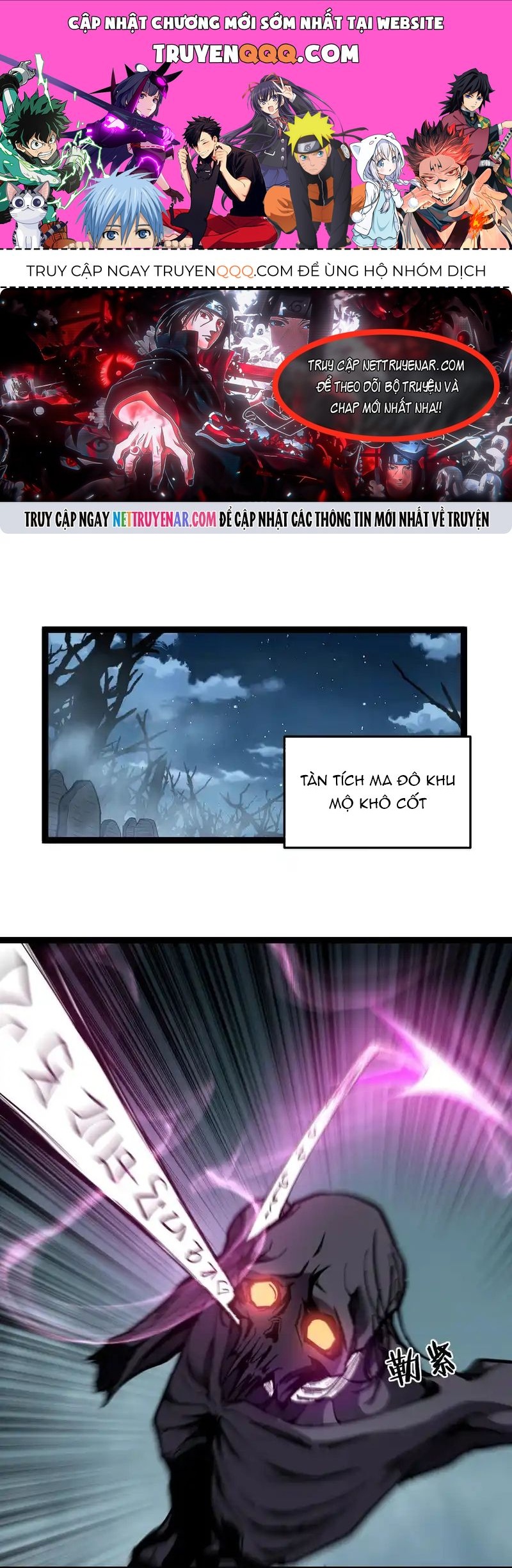 Thích Khách Thần Cấp Ta Chính Là Bóng Đêm [Chap 68-69]