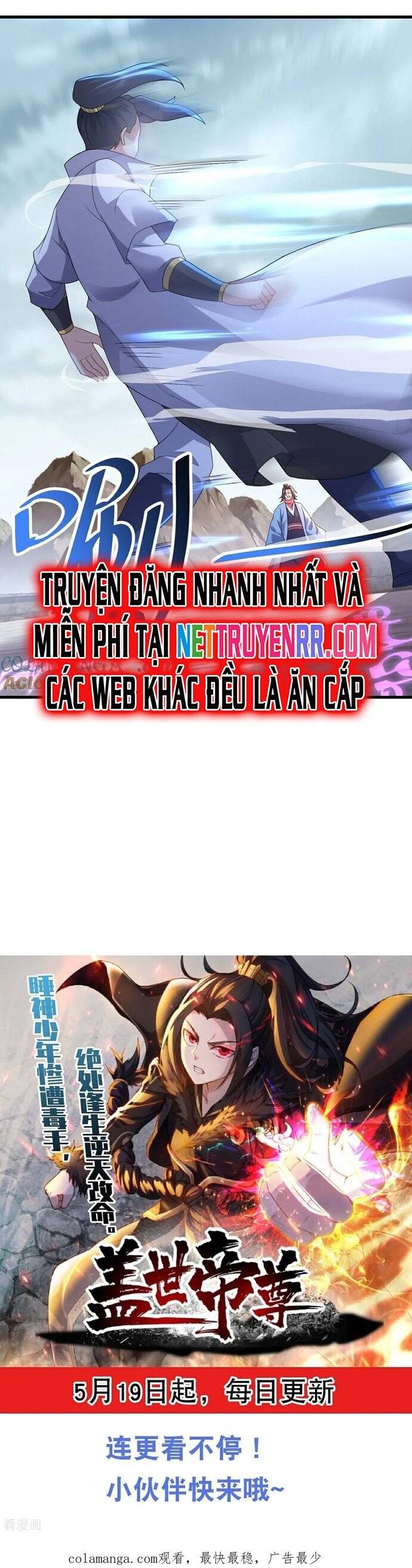 Cái Thế Đế Tôn [Chap 476-504]